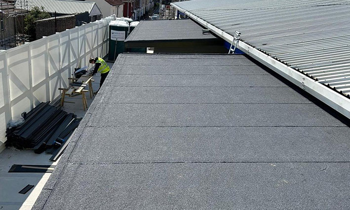 flatroof photos