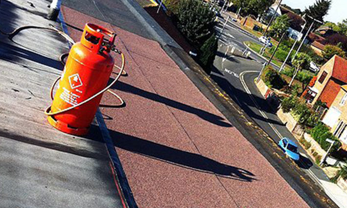 Flat Roof photos