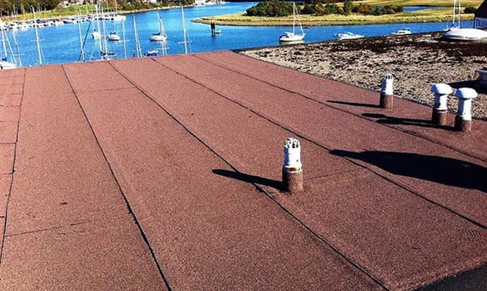 Flat Roof photos