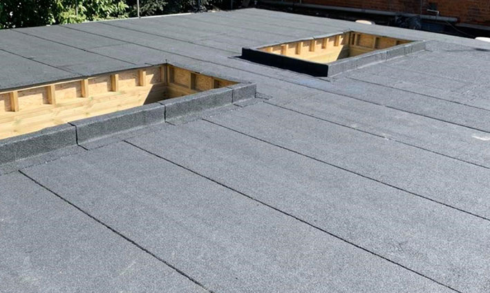 Flat Roof photos