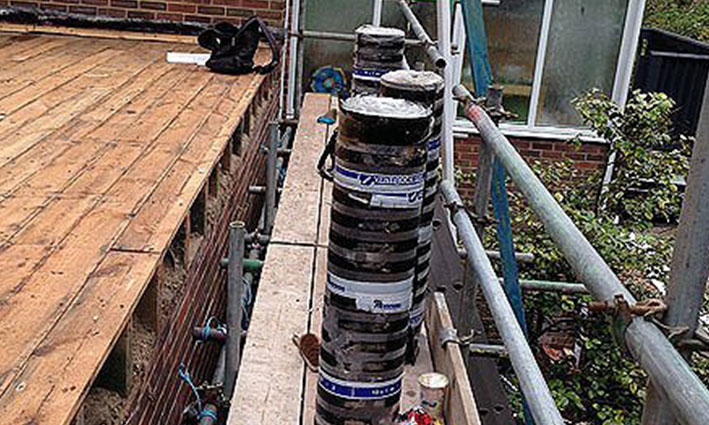 Flat Roof photos