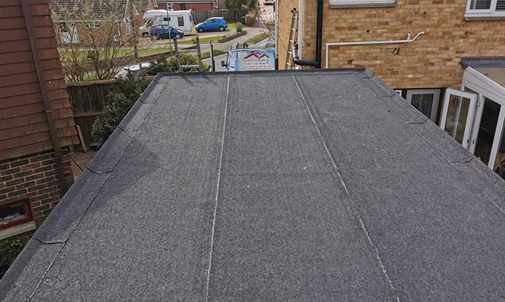 Flat Roof photos