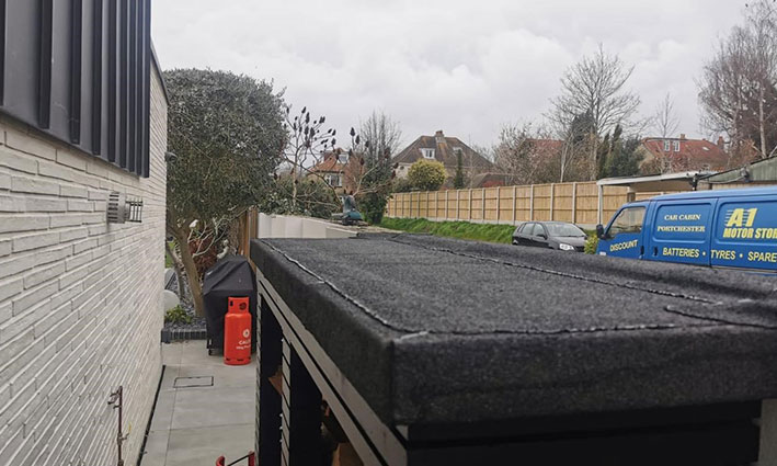 Flat Roof photos