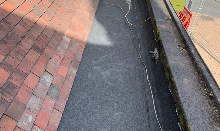 Flat Roof photos