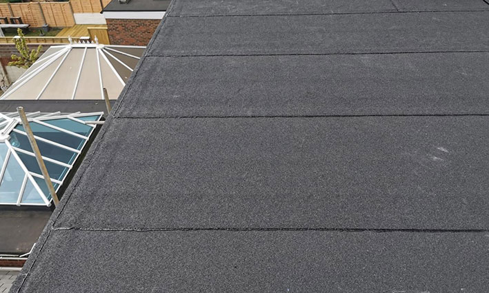 Flat Roof photos
