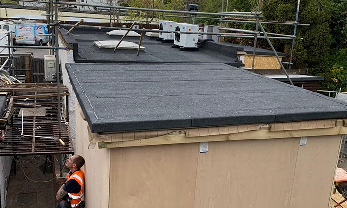 Flat Roof photos
