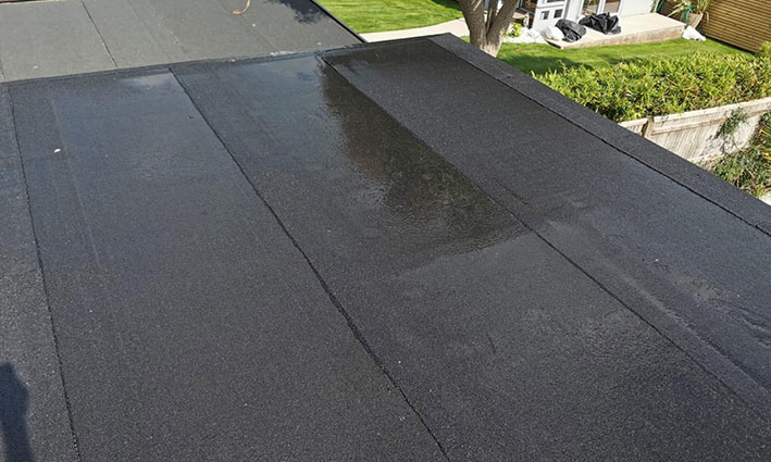Flat Roof photos