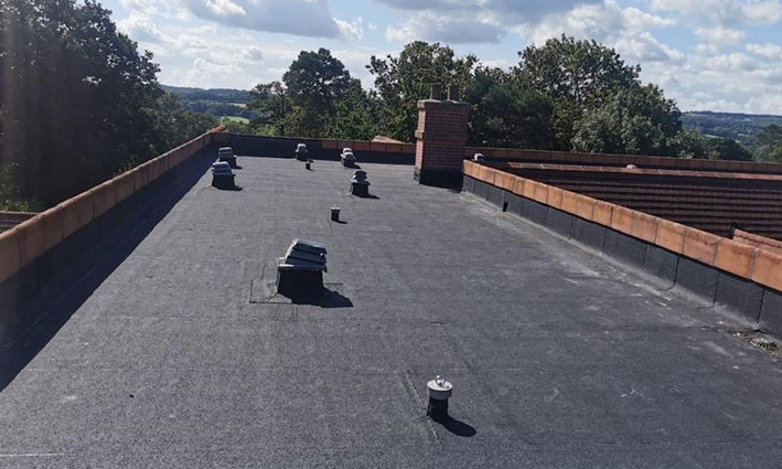 Flat Roof photos