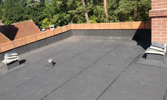 Flat Roof photos